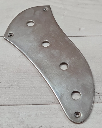 Sandberg California TT Control Plate, Nickel Aged